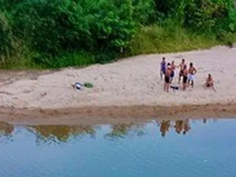 Rủ nhau đi tắm sông, 4 học sinh chết đuối thương tâm