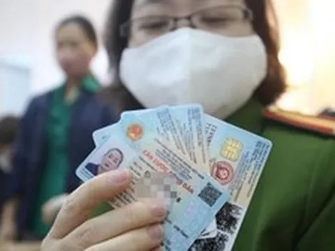 Ai được cấp thẻ căn cước vô thời hạn trong năm 2026?