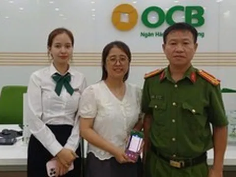 Tài khoản ngân hàng OCB của người phụ nữ SN 1987 có giao dịch 400 triệu đồng: Công an vào cuộc làm rõ nguồn gốc số tiền