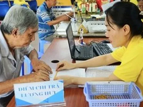 Tăng 8% lương hưu và trợ cấp từ 1/7