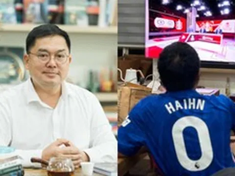 Điều con trai ông Hoàng Nam Tiến làm cho bố khiến nhiều người xúc động