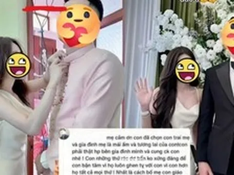 Drama "bạn thân chú rể" với bàn tay không đúng phận sự: Mẹ chồng cô dâu chốt hạ khiến dân tình tấm tắc "lấy đúng nhà rồi đấy"