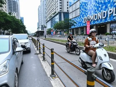 Cục CSGT tính phương án phân làn đảo chiều ở 2 tuyến đường tại Hà Nội