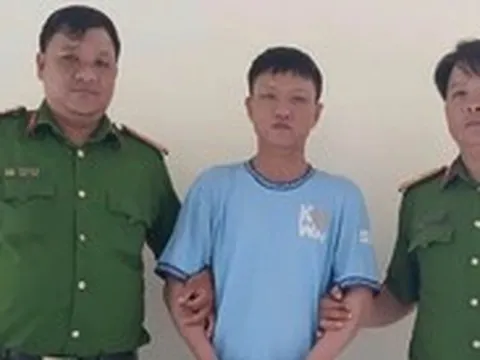 Cảnh sát tóm gọn kẻ cướp giật điện thoại trên tỉnh lộ 10 chỉ sau 30 phút