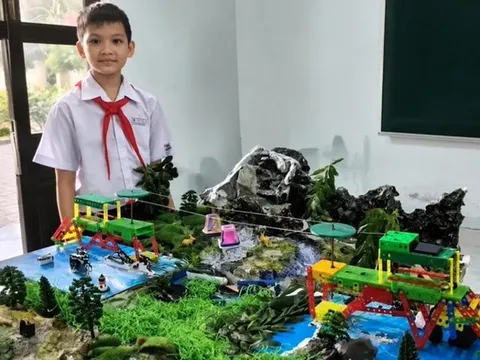 Khơi dậy đam mê sáng tạo trong hành trình "Tìm kiếm Kĩ sư nhí"