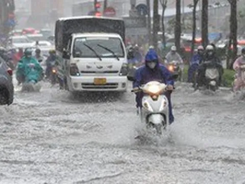 Miền Bắc sắp xuất hiện mưa to đến rất to nhiều ngày liên tiếp