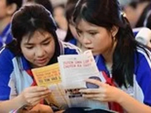 Bỏ thi lớp 10 liệu có hết áp lực?