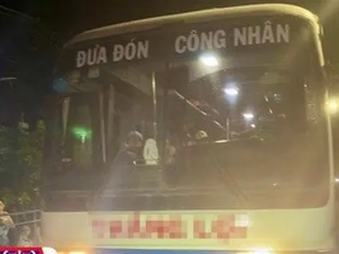 Phát hiện 1 tài xế ô tô vi phạm về nồng độ cồn khi đưa đón công nhân