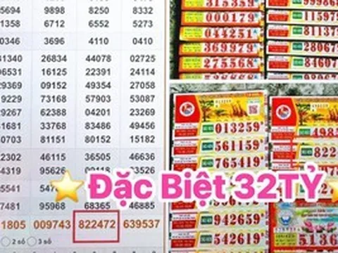 Sáng 17-5, lộ diện 2 giải độc đắc và 1 giải an ủi xổ số miền Nam