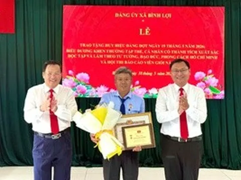 TPHCM: Tôn vinh đảng viên tiêu biểu, lan tỏa học tập và làm theo Bác