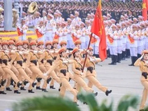 Chi tiết bảng lương Công an từ 1/7
