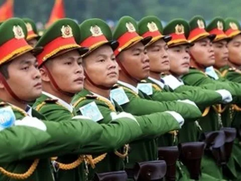 Chi tiết bảng lương công an khi tăng lương cơ sở từ 1-7