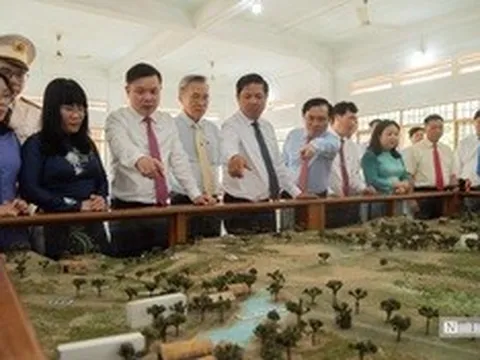 Biến căn cứ địa cách mạng thành “địa chỉ đỏ” hút khách du lịch trải nghiệm và giáo dục truyền thống