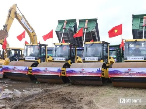 Cao tốc Vinh – Thanh Thủy gần 24.000 tỷ đồng, tạo động lực kết nối quốc tế