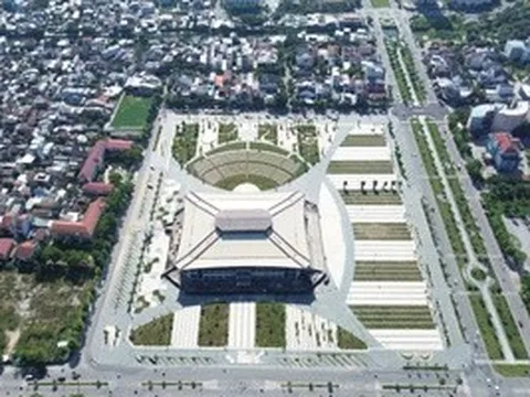 Trễ tiến độ, dự án cải tạo nhà thi đấu lớn nhất TP Huế bao giờ xong?