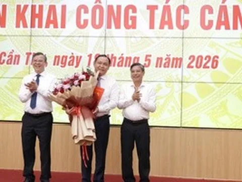 Ông Lê Công Lý giữ nhiệm vụ Phó Chủ tịch Thường trực UBND TP Cần Thơ