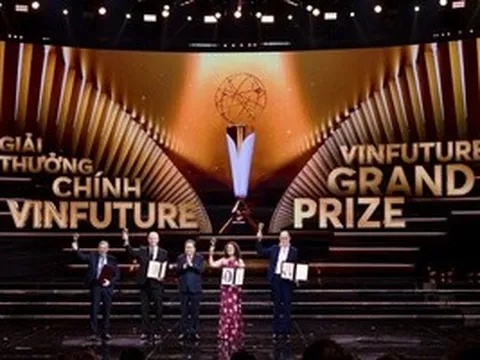 Giải thưởng VinFuture 2026 nhận hơn 1.800 đề cử