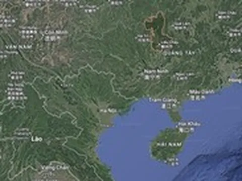 Động đất ở Trung Quốc, Hà Nội rung lắc