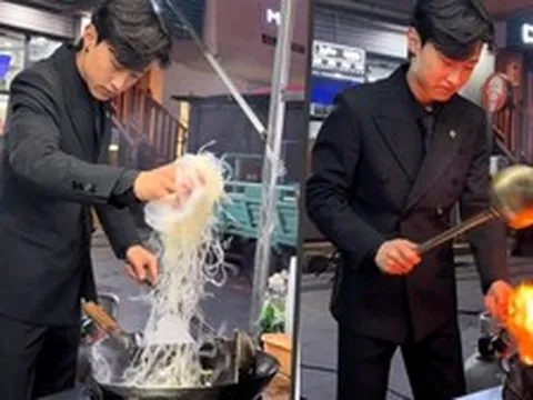 Phát hiện nam thanh niên 19 tuổi bán cơm rang ở chợ mỗi tối, lãi gần 80 triệu đồng/tháng