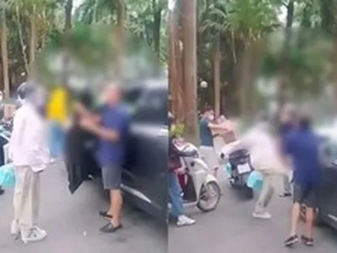 Bị chửi bới, hành hung giữa đường, tài xế ô tô vẫn xin giảm nhẹ cho người phụ nữ