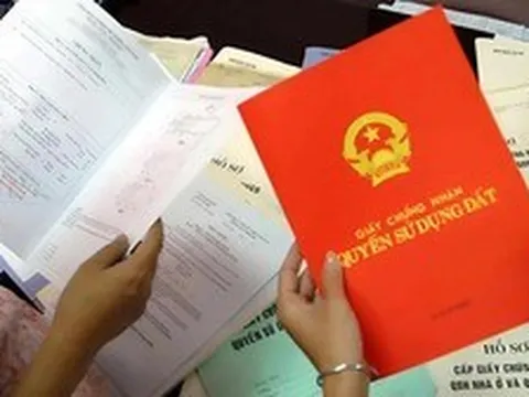 Thay đổi quan trọng liên quan đến sổ đỏ, tất cả người dân chú ý