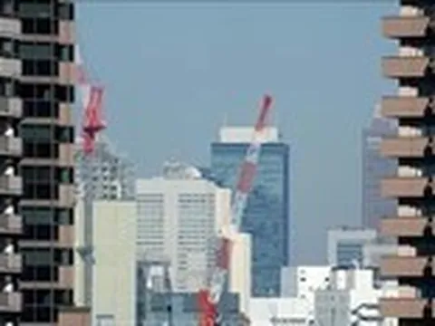 Nhật Bản: Cho vay trong lĩnh vực bất động sản đạt mức cao kỷ lục