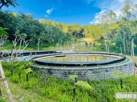 Khánh thành Thác 9 tầng- công trình tưởng niệm bà Hoàng Thị Loan