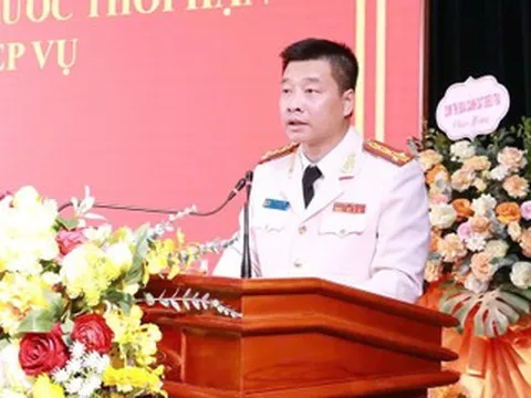 Giám đốc Công an tỉnh Lạng Sơn được thăng hàm Đại tá