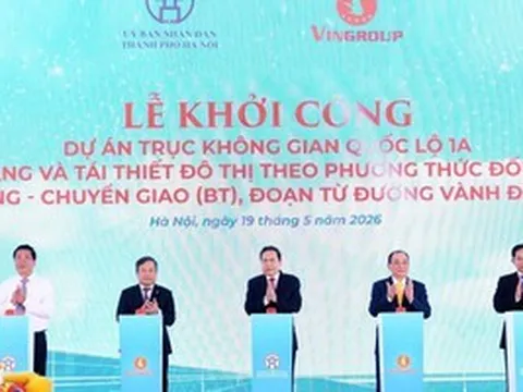 Khởi công trục không gian Quốc lộ 1A gồm 16 làn xe, vốn đầu tư gần 162.000 tỉ đồng