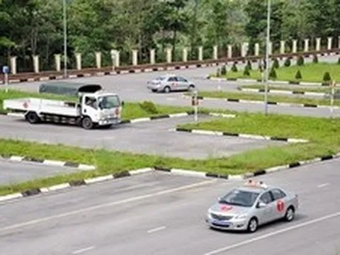 Quy định mới về đào tạo sát hạch lái xe