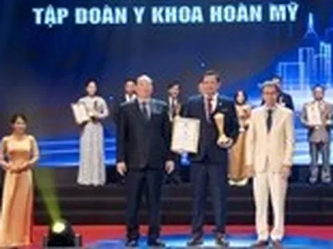 Tập đoàn Hoàn Mỹ được vinh danh ‘Hệ thống Y khoa tốt nhất Việt Nam 2026’