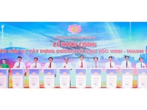 Khởi công xây dựng tuyến cao tốc gần 24.000 tỉ đồng