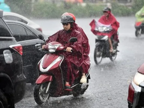 Dự báo thời tiết 20/5/2026: Miền Bắc mưa lớn xối xả, đâu là tâm điểm?