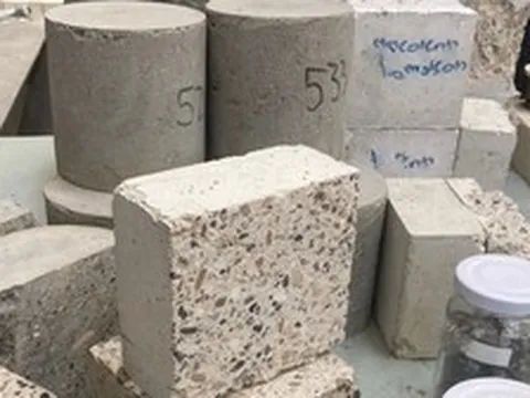 Phát minh khiến ngành xây dựng rung chuyển: Dùng tro đốt rác làm bê tông, thay thế cát và sỏi, bền, sạch hơn nhiều lần vật liệu thông thường