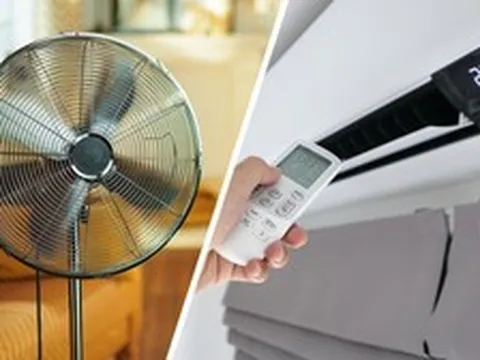 Bật quạt kèm điều hòa tốn điện hay tiết kiệm? Đã biết cách dùng, hóa đơn điện tháng tới chắc chắn giảm