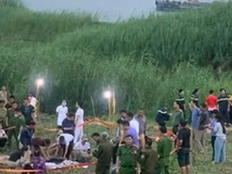 Vụ đuối nước 5 trẻ em tử vong: Lời kể "chết lặng" của người tìm thấy 3 thi thể