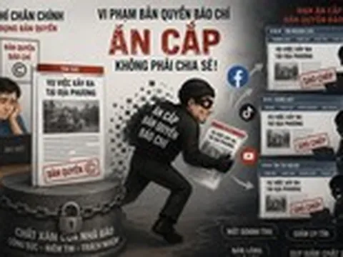 Người văn minh không xem sản phẩm ăn cắp