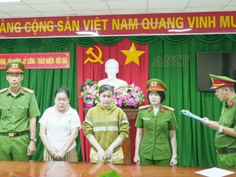 Công an Cần Thơ bắt giam hai nữ giám đốc lừa đảo, chiếm đoạt hơn 5,6 tỷ đồng