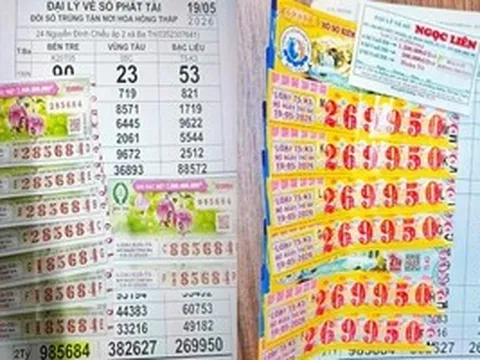 Xổ số miền Nam: Lộ diện nơi trúng 1 giải độc đắc và 2 giải an ủi vào sáng 20-5