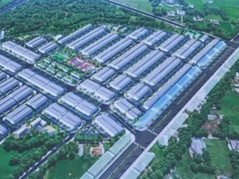 Khởi công khu tái định cư đầu tiên của dự án đường Vành đai 4 TPHCM qua Tây Ninh