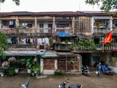 Hà Nội dự kiến phương án bồi thường khi cải tạo chung cư cũ
