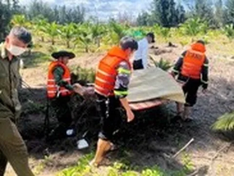 Lặn gỡ lưới dưới biển, 1 ngư dân chết đuối