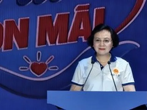 Phó Thủ tướng Phạm Thị Thanh Trà đăng ký hiến tặng mô, tạng