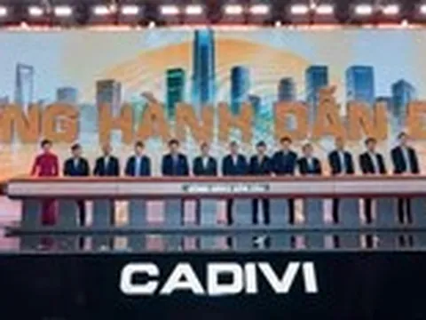 CADIVI tri ân hệ thống phân phối, đối tác chiến lược