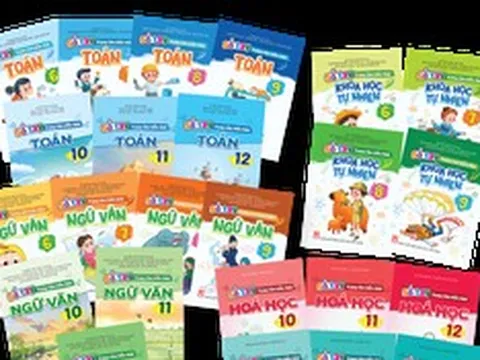 Bộ sách Sổ tay trọng tâm kiến thức THCS – THPT: "TRỢ LÍ HỌC TẬP" cho học sinh THCS – THPT trong năm học mới