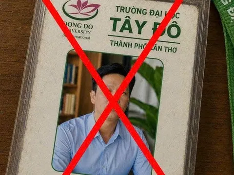 Giả danh nhân viên Đại học Tây Đô, giăng bẫy hợp đồng để lừa doanh nghiệp