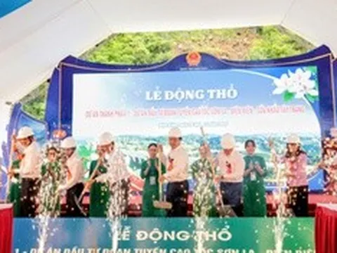 Động thổ tuyến cao tốc "mở cửa" tương lai của Điện Biên
