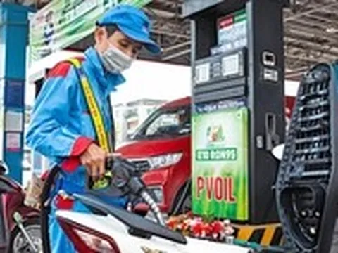 Bộ Công Thương công bố điều chỉnh giá xăng dầu từ 15h chiều 21-5