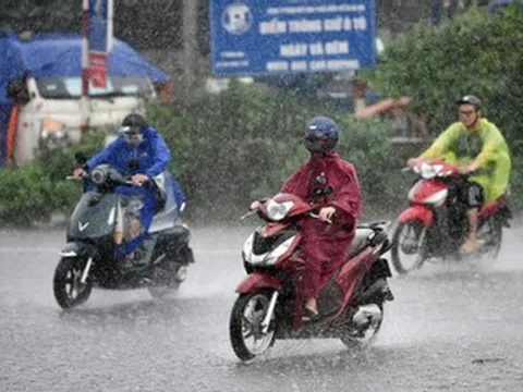Dự báo thời tiết 21/5/2026: Miền Bắc vẫn mưa sầm sập trước khi nắng nóng trở lại