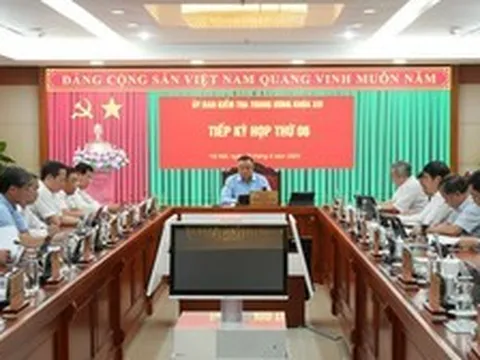 Ủy ban Kiểm tra Trung ương kỷ luật và đề nghị kỷ luật nhiều lãnh đạo, nguyên lãnh đạo 2 tỉnh